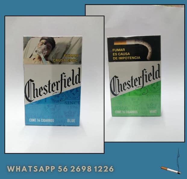 Cigarros Chesterfield