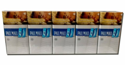 Cigarros PALL MALL XL BLANCO 20´S C/10