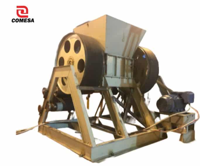 EQUIPOS PARA TRITURACION DE MADERA USADA