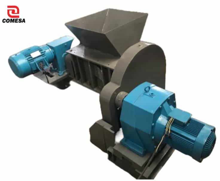 EQUIPOS PARA TRITURACION DE MADERA USADA