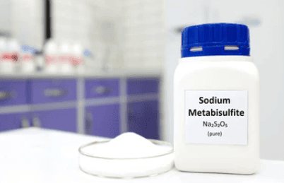 Metabisulfito de sodio GF