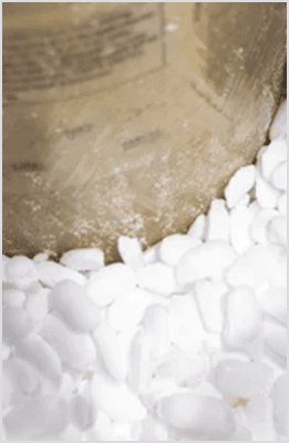 Cloruro de potasio granular