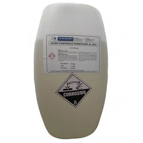 Acido fosforico 85 % Galvanoquímica
