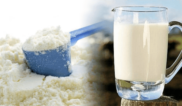 Envasado de polvos FÓRMULAS LÁCTEAS DE NUTRICIÓN ENTERAL