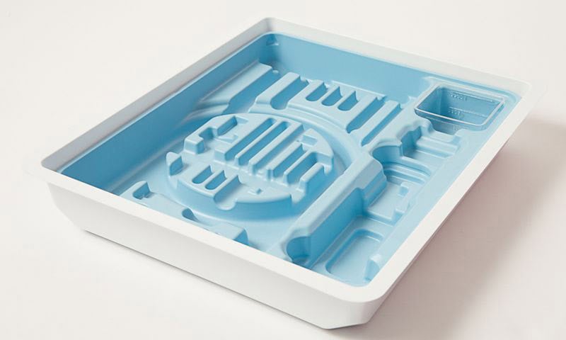 Charolas termoformadas ESD Termovac 