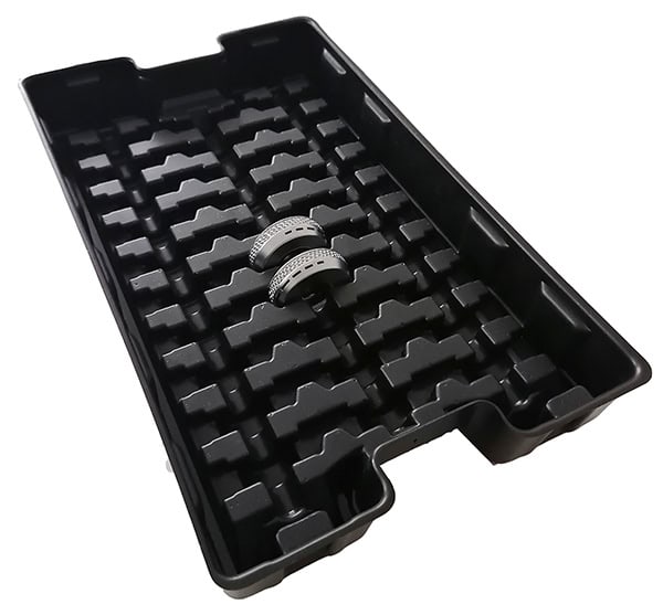 Charolas termoformadas ESD Termovac 4