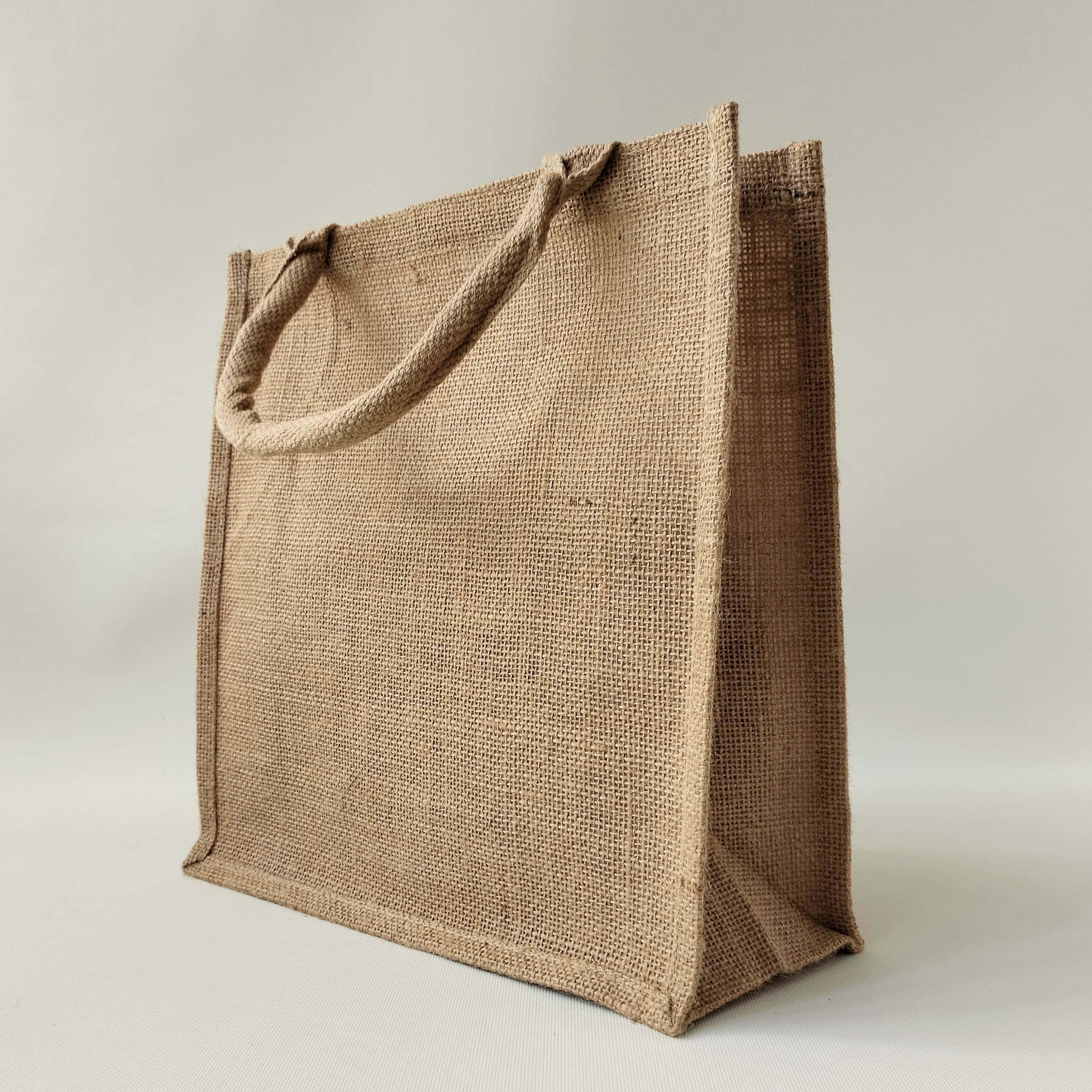 Bolsas de yute 30x30 asa de yute rellena Solimas 2