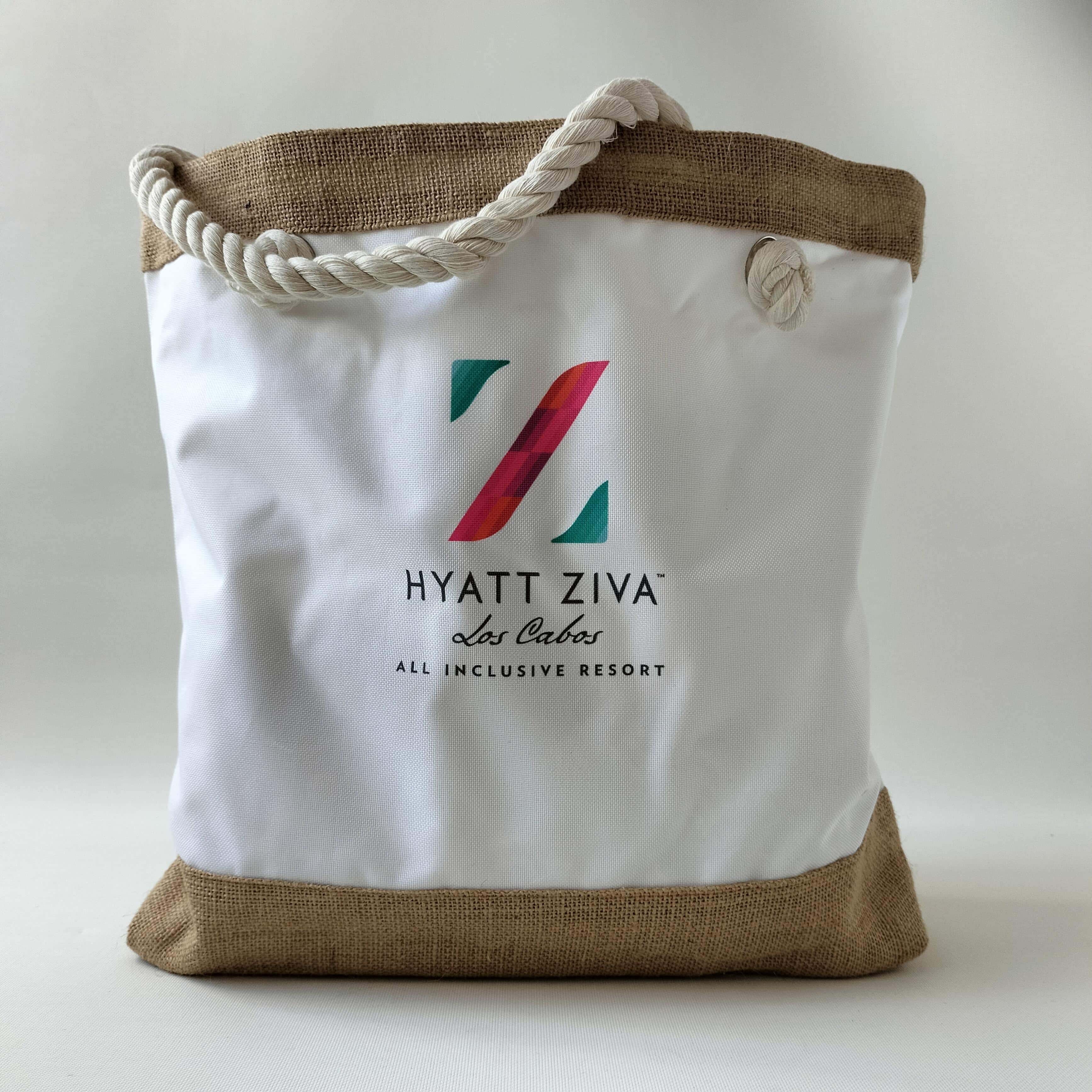 Bolsas de yute combinada con poliéster y asa cuerda algodón Veracruz Solimas 2