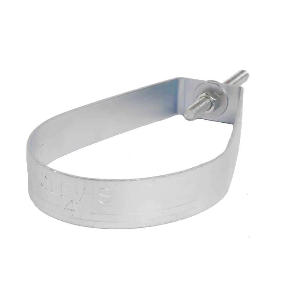 Abrazaderas tipo pera clevis 1/2