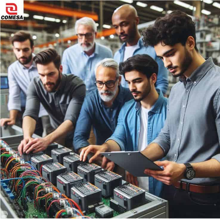 Ingeniería de control automático para la industria - COMESA Molinos Industriales Carsi
