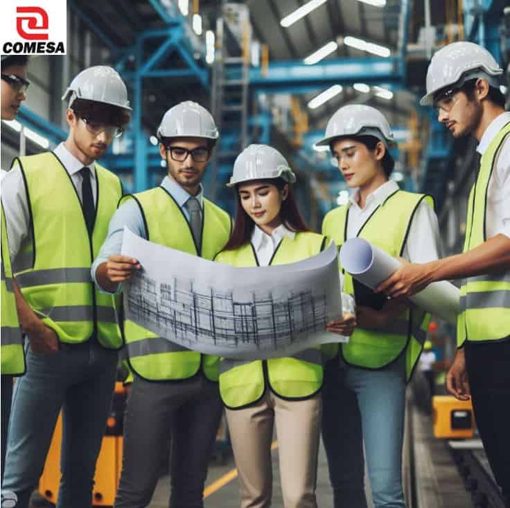 Ingeniería de detalle para la industria - COMESA Molinos Industriales Carsi 1