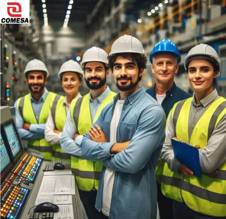 Ingeniería de instrumentación y control automático para la industria - COMESA Molinos Industriales Carsi