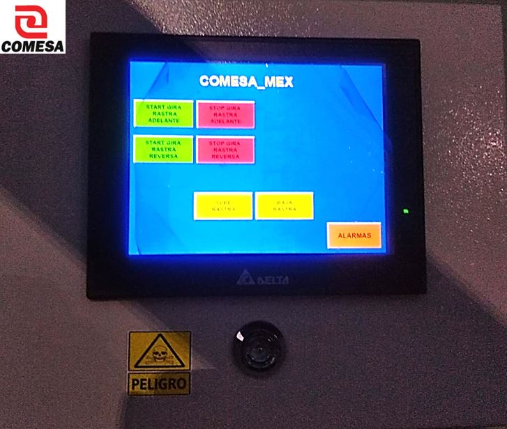 Ingeniería de instrumentación y control automático para la industria Molinos Industriales Carsi 2