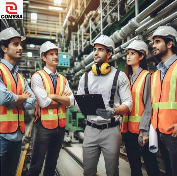 Ingeniería de procesos para la industria - COMESA Molinos Industriales Carsi 1