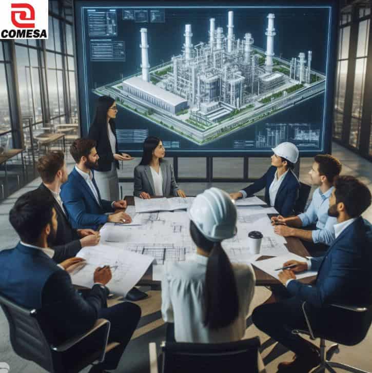 Ingeniería de proyectos para la industria - COMESA Molinos Industriales Carsi 1