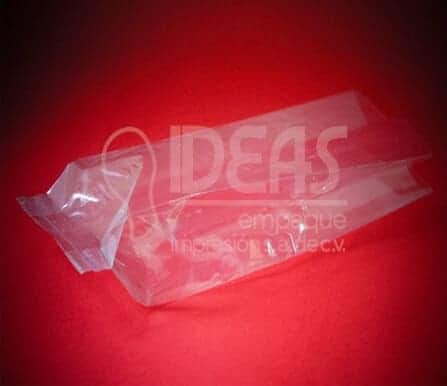 Bolsa de celofan con fuelle Ideas en Empaque 1