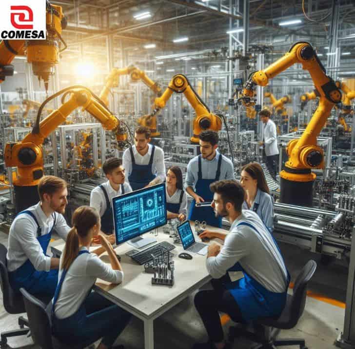 Ingeniería de proyectos de automatización para la industria Molinos Industriales Carsi 1