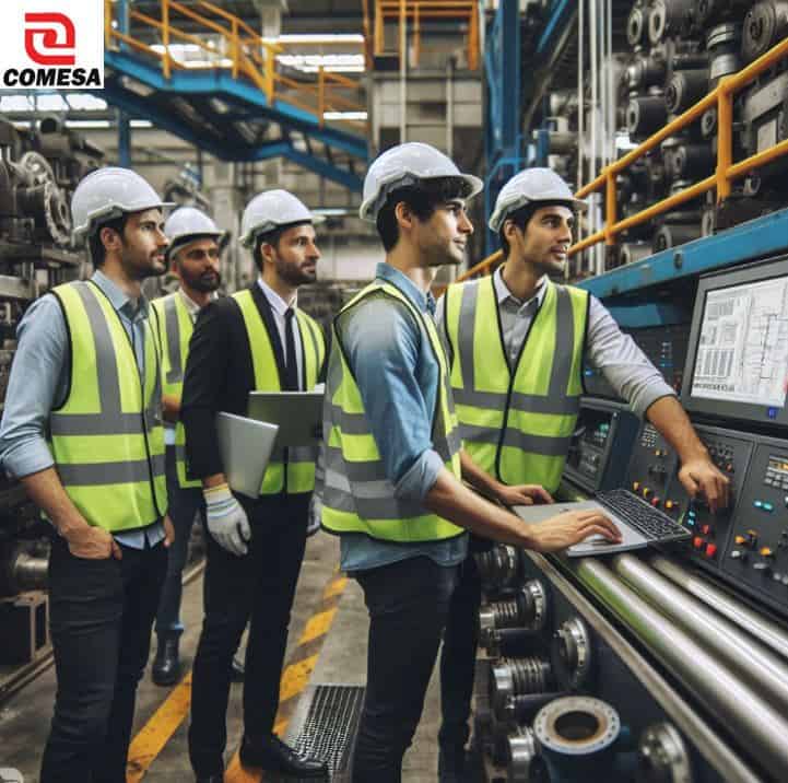 Ingeniería de servicios para la industria - COMESA Molinos Industriales Carsi