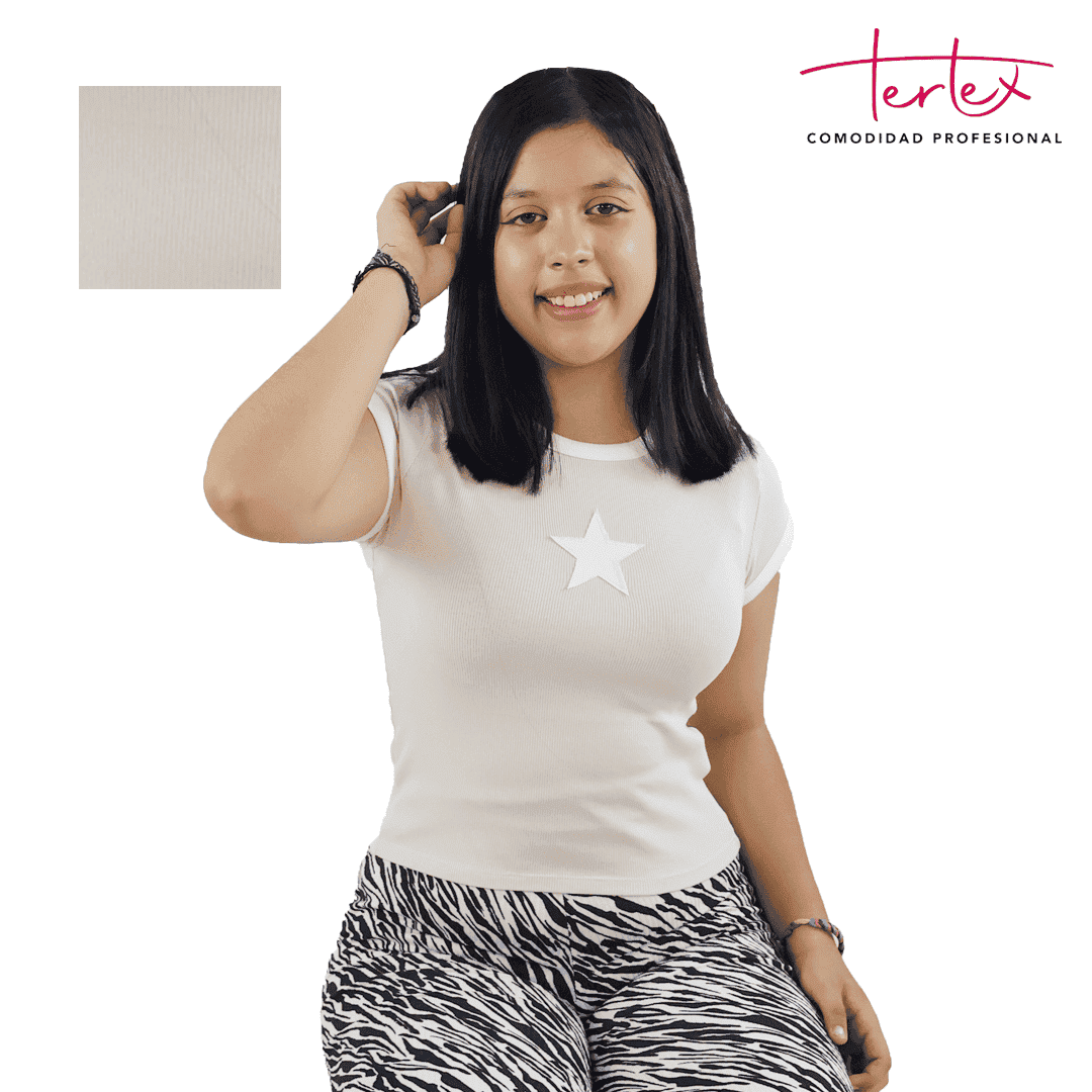 Playera con gráfico Tertex 1