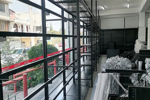 Gondolas de Exhibición para Tiendas y Supermercados Tyrsa Consorcio 3