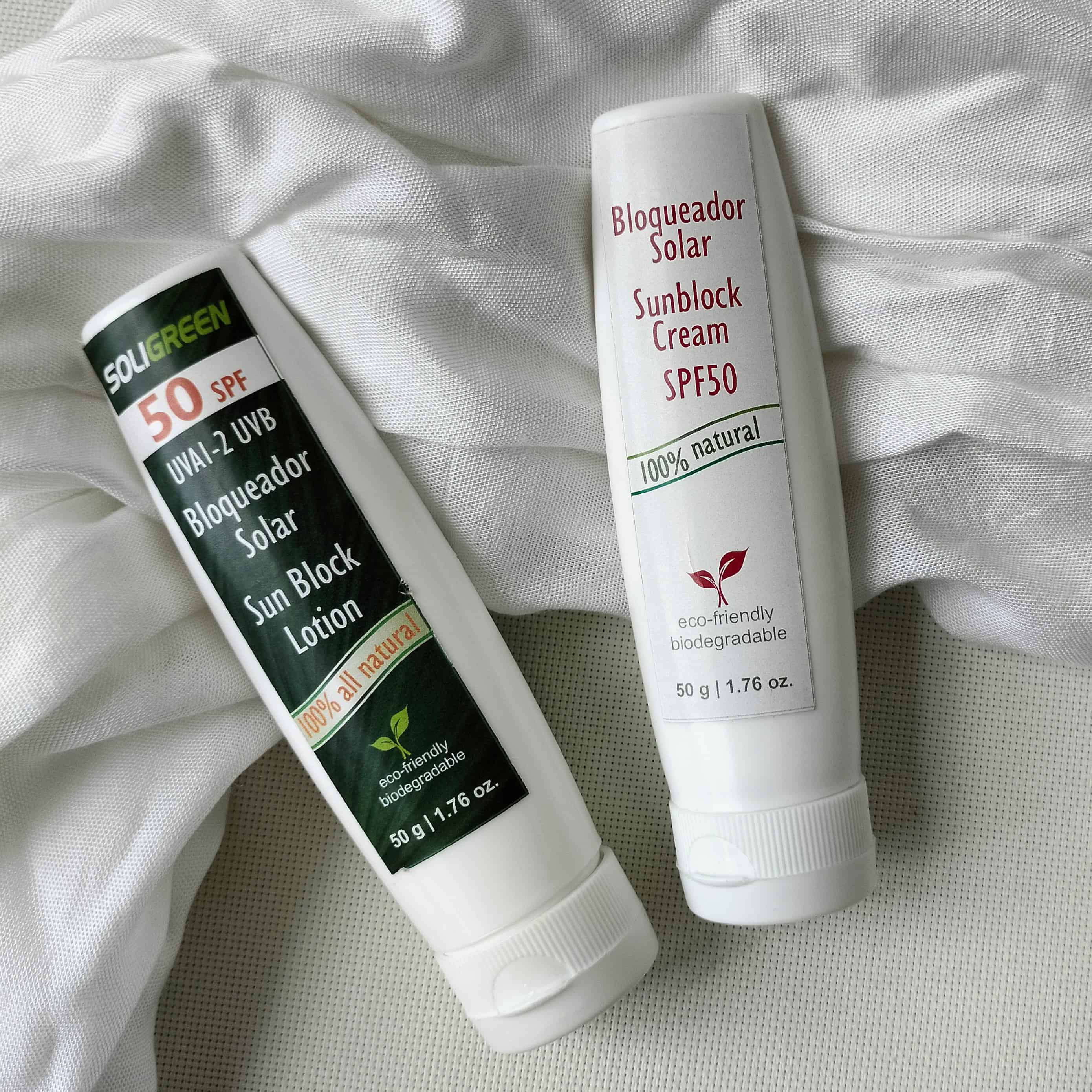 Bloqueadores personalizados ECO FRIENDLY SPF 50 Solimas 2