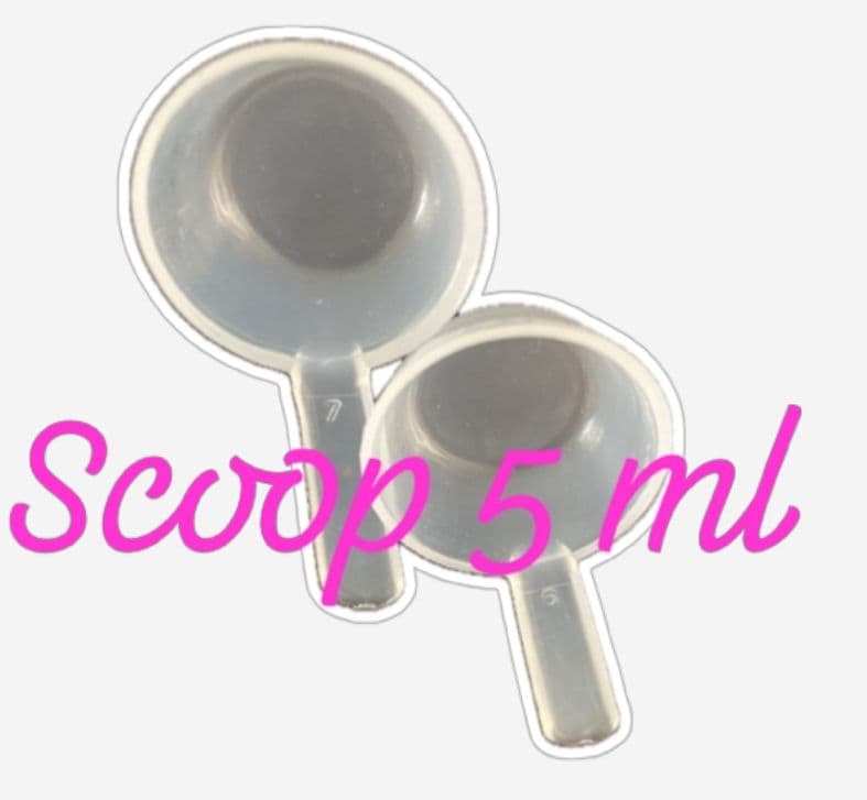 Cuchara scoop 5, 10, 16, 30, 50, 73 ML GTM GruptechMex 1