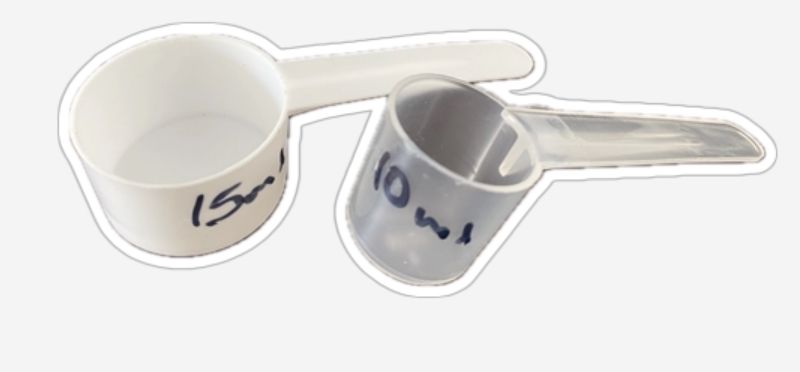 Cuchara scoop 5, 10, 16, 30, 50, 73 ML GTM GruptechMex 2