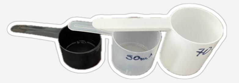 Cuchara scoop 5, 10, 16, 30, 50, 73 ML GTM GruptechMex 3