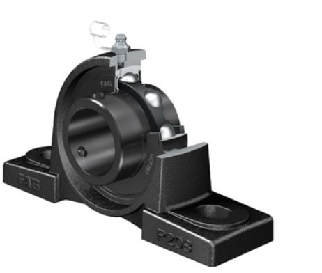  Chumaceras de piso industriales International Bearings Service de Mexico