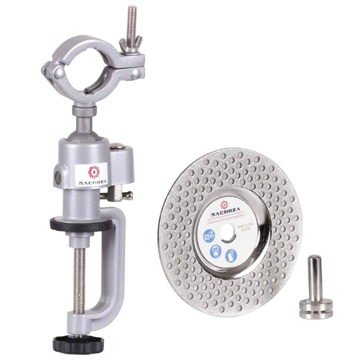 Disco de afilado con soporte Macroza Herramientas de Corte y Manuales