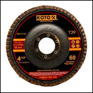 Discos abrasivos Koto Herramientas de Corte y Manuales