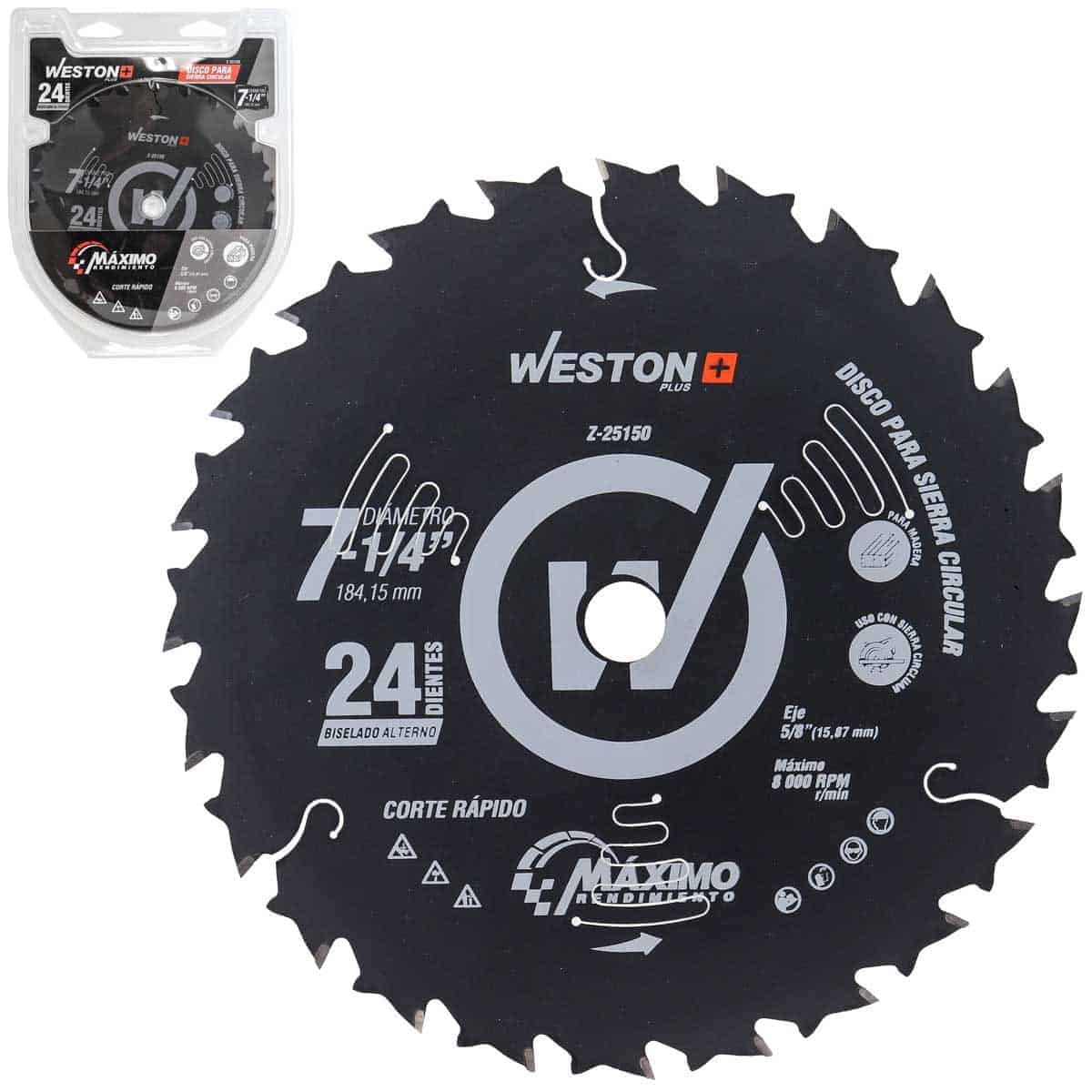 Discos de sierra circular Weston Herramientas de Corte y Manuales