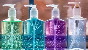 Sanitizante de manos líquido o en gel Nutraze 3