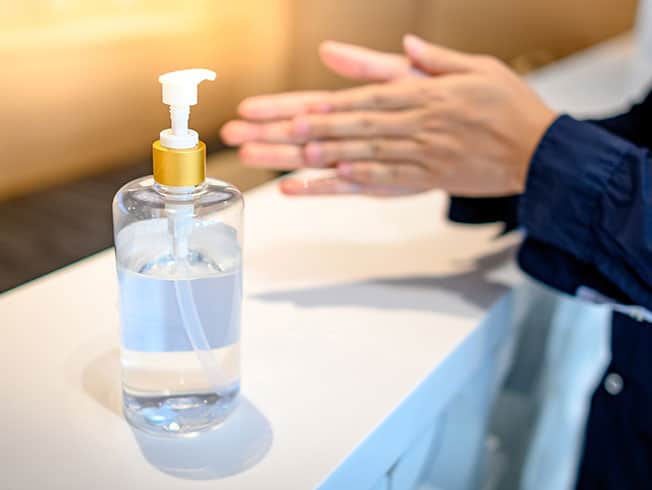 Sanitizante de manos jabón y gel Nutraze 3
