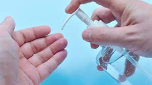 Sanitizantes antibacteriales gel, jabón y líquido Nutraze 1