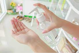 Sanitizantes antibacteriales gel, jabón y líquido Nutraze 2