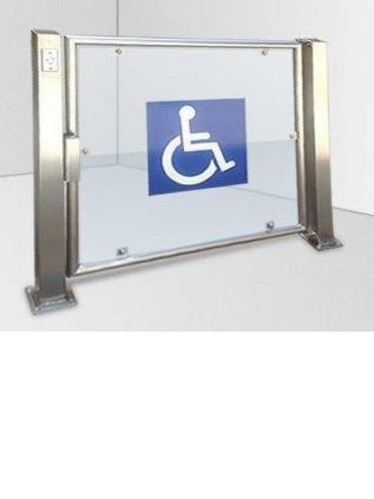 Puerta de Cortesía para Personal con Discapacidad Integradores Técnicos México 1