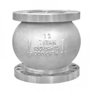Valvulas check de acero inoxidable Titan Termotran 2