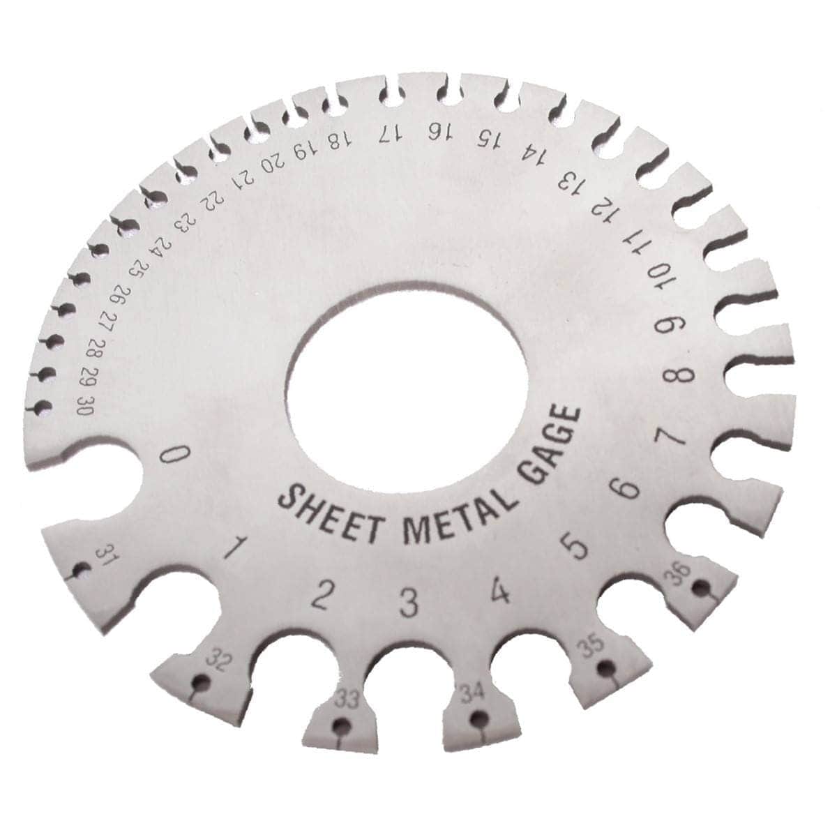Gages para láminas y alambres Dasqua Herramientas de Corte y Manuales