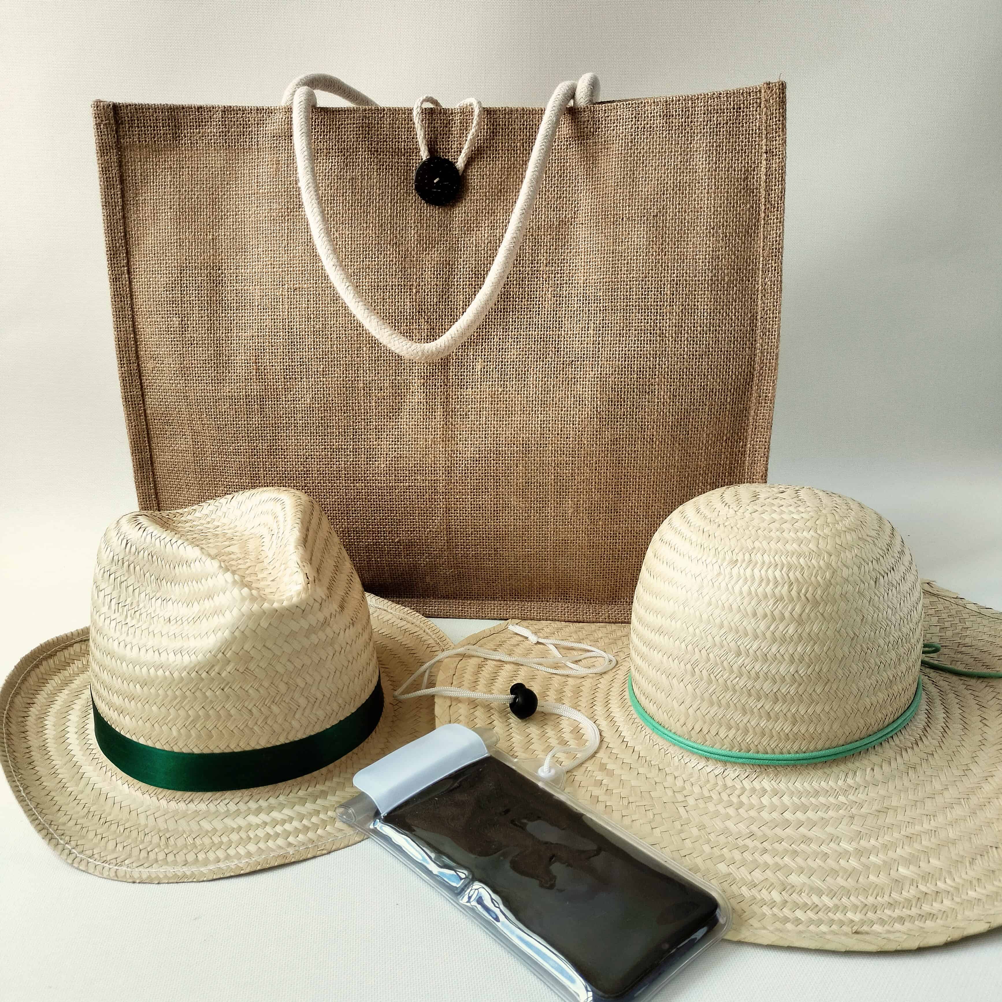 Regalos promocionales de bienvenida BEACH KIT