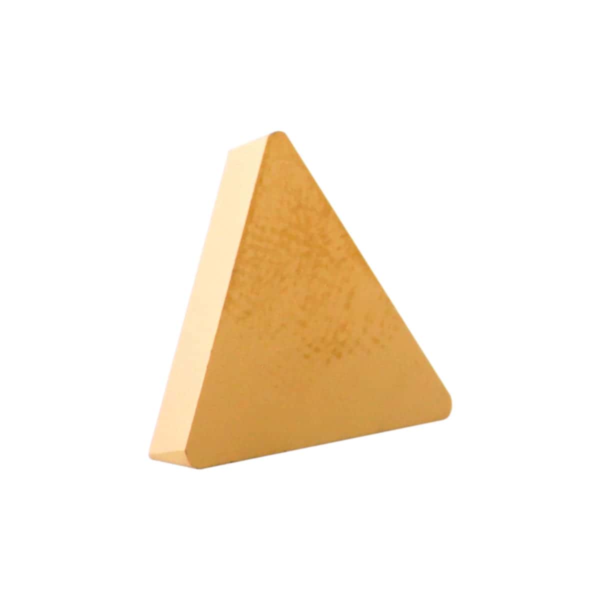 Insertos de carburo triangulares para torneado tpu Weston