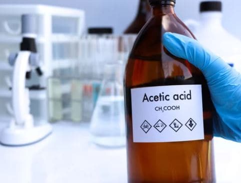 Acido acetico glacial 85 %