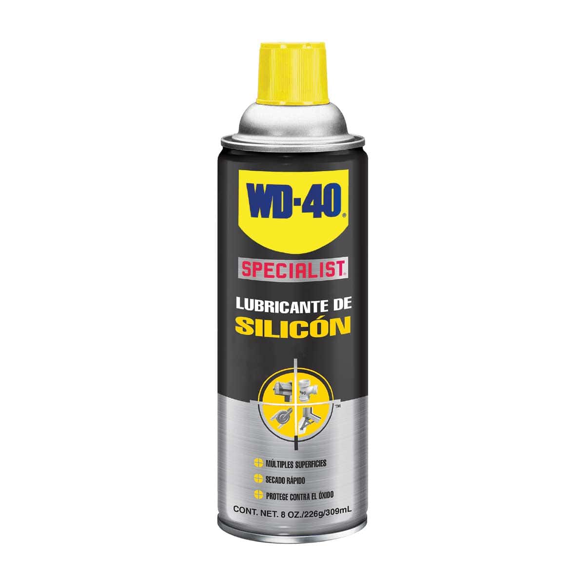 Lubricantes de siliconas WD-40 Herramientas de Corte y Manuales