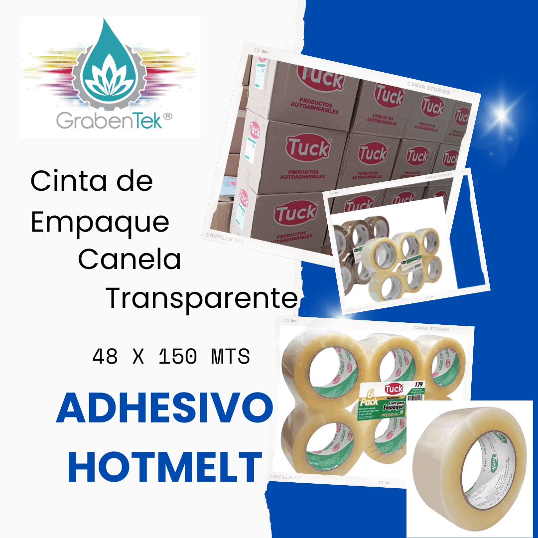 Cinta de Empaque Marca Tuck