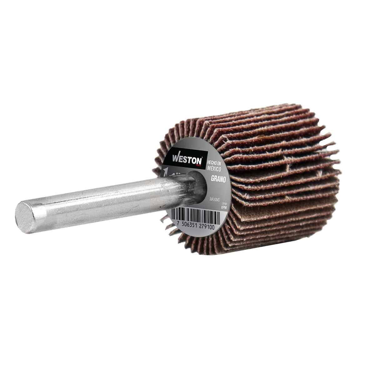 Mini ruedas flap c/vástago Weston Herramientas de Corte y Manuales