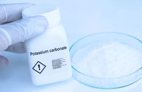 Carbonato de potasio puro
