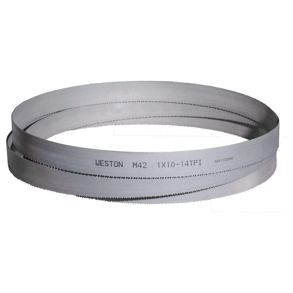 Sierras cinta para metales soldable