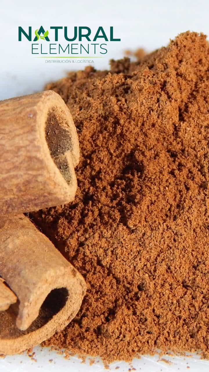 Canela Molida para sazonar platillos