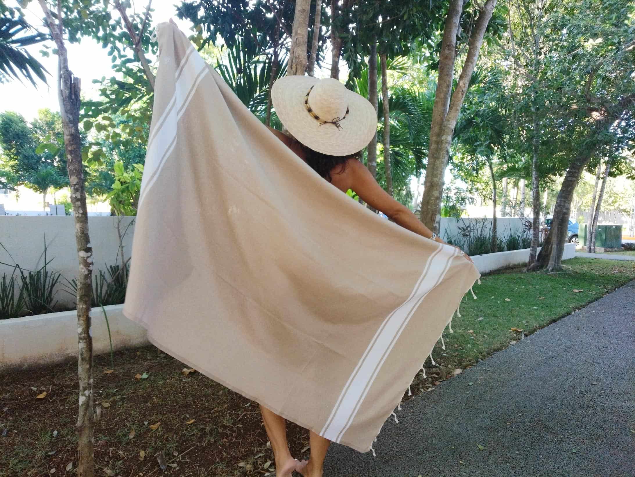 Toalla de secado rápido para playa, alberca, paseos