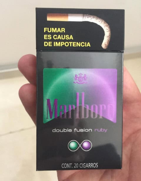 Cigarros Marlboro Double Fusion Ruby